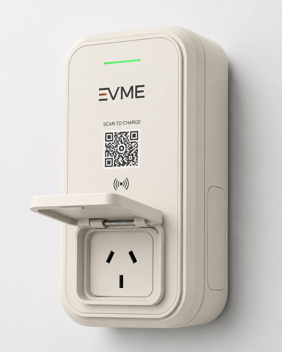 EVME SmartPort smart Level 1 charging outlet